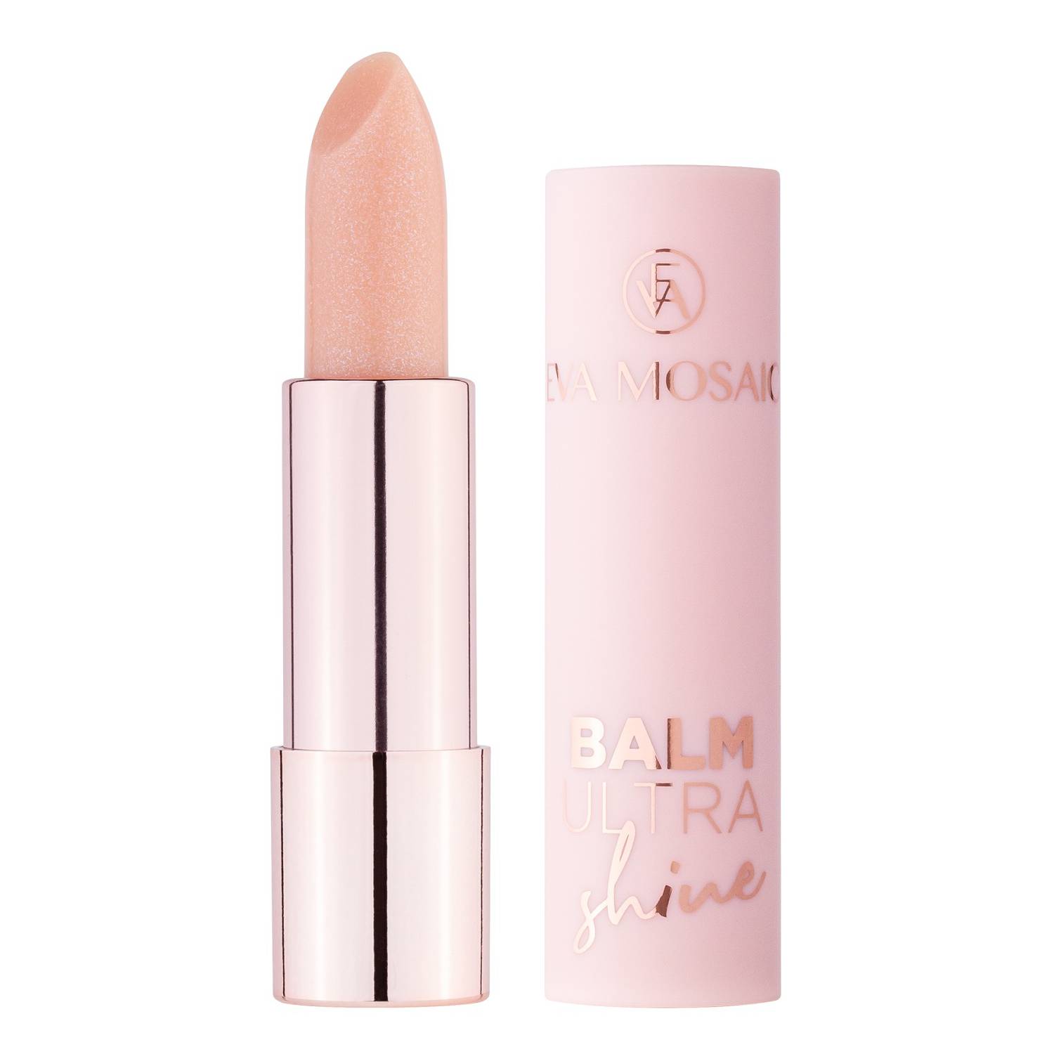 Ева Мозаик Бальзам для губ Ultra Shine Lip Balm тон 01, 4 г (Eva Mosaic, Губы) фото 0