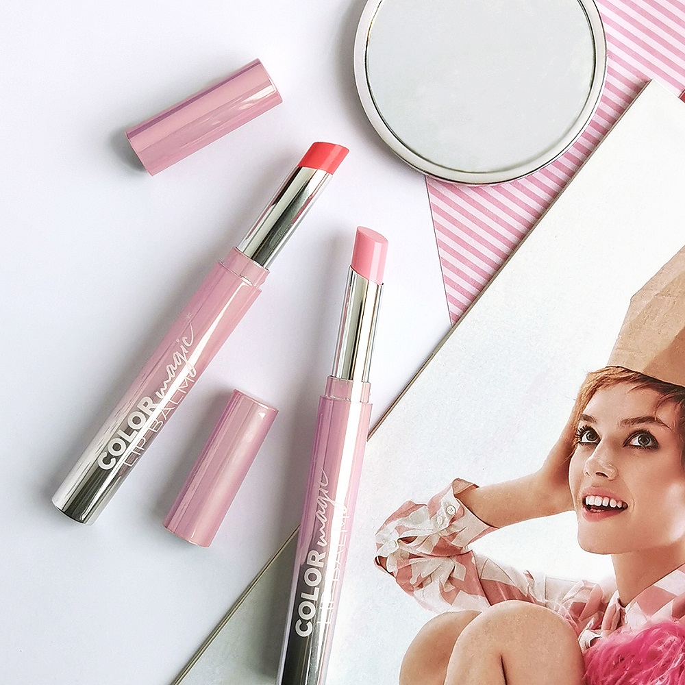 Ева Мозаик Оттеночный бальзам для губ Color Active Balm тон 01, 4 г (Eva Mosaic, Губы) фото 1