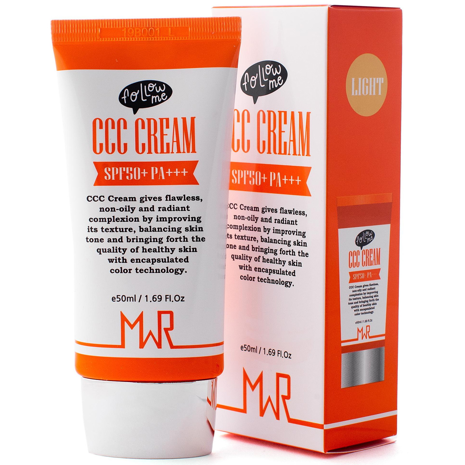 Yu.R Корректирующий крем для лица MWR Eco ССС Cream, 50 мл (Yu.R, )