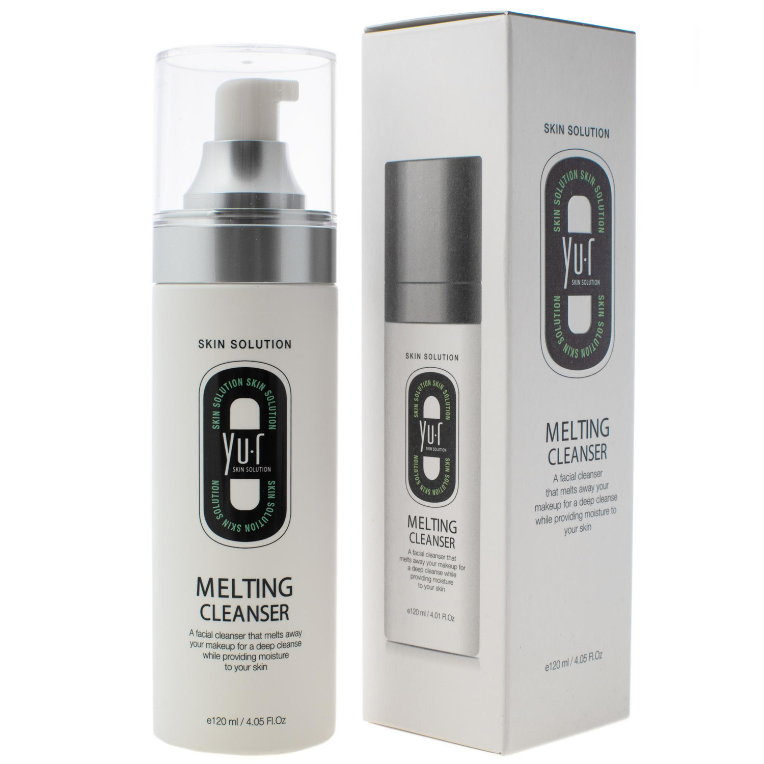 Yu.R Гель для снятия макияжа Melting Cleanser, 120 мл (Yu.R, )