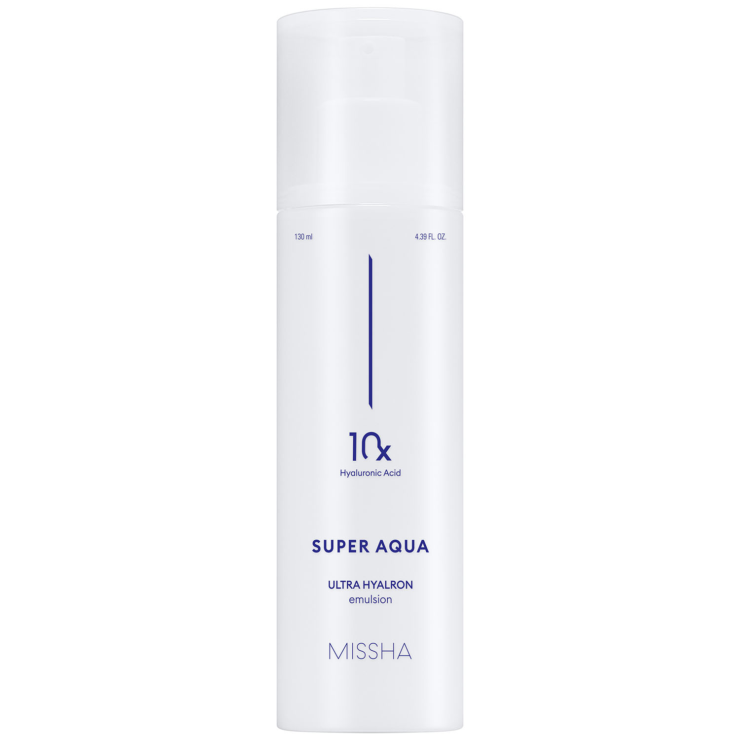 Миша Эмульсия для увлажнения кожи Ultra Hyalron, 130 мл (Missha, Super Aqua) фото 0