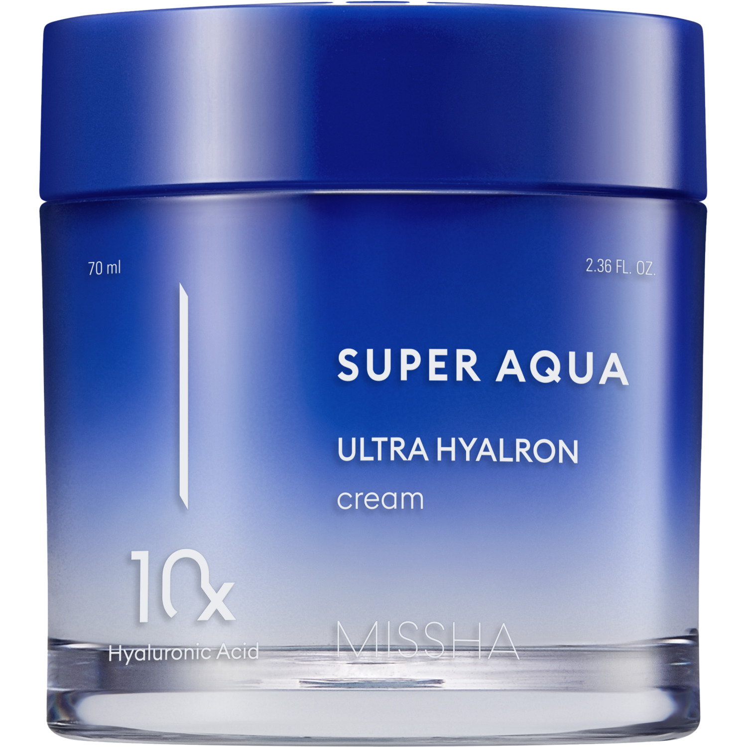 Миша Увлажняющий крем для лица Ultra Hyalron, 70 мл (Missha, Super Aqua) фото 0