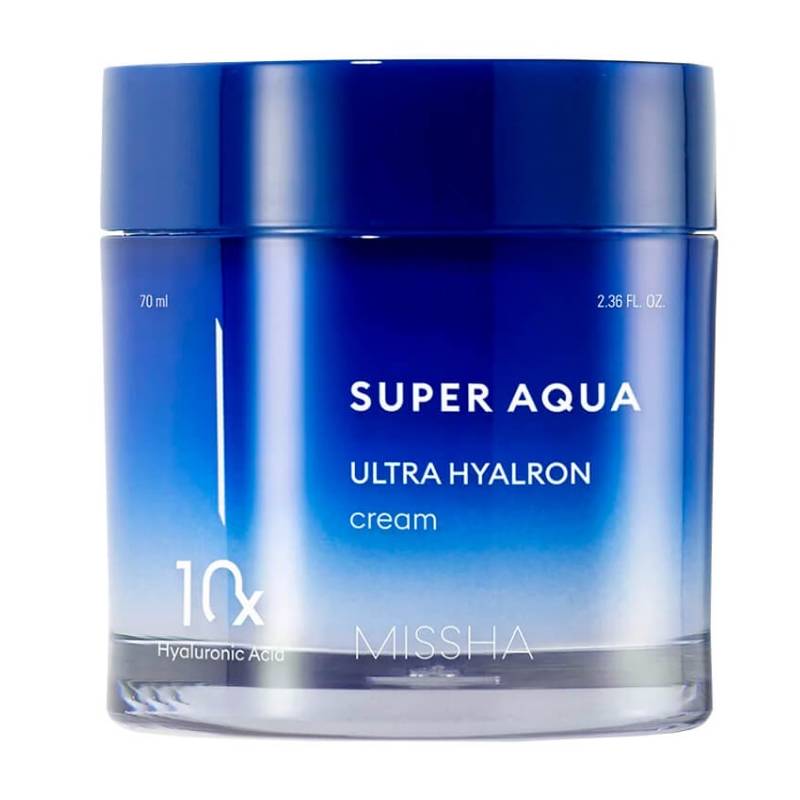 Миша Увлажняющий крем для лица Ultra Hyalron, 70 мл (Missha, Super Aqua) фото 0
