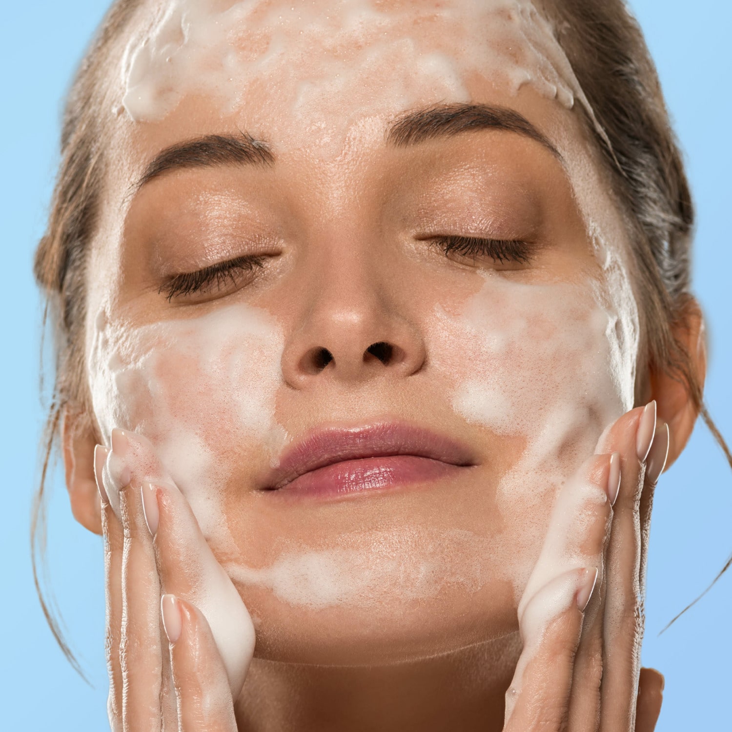 Миша Пенка для умывания с секрецией улитки Cell Renew Snail, 100 мл (Missha, Super Aqua) фото 3