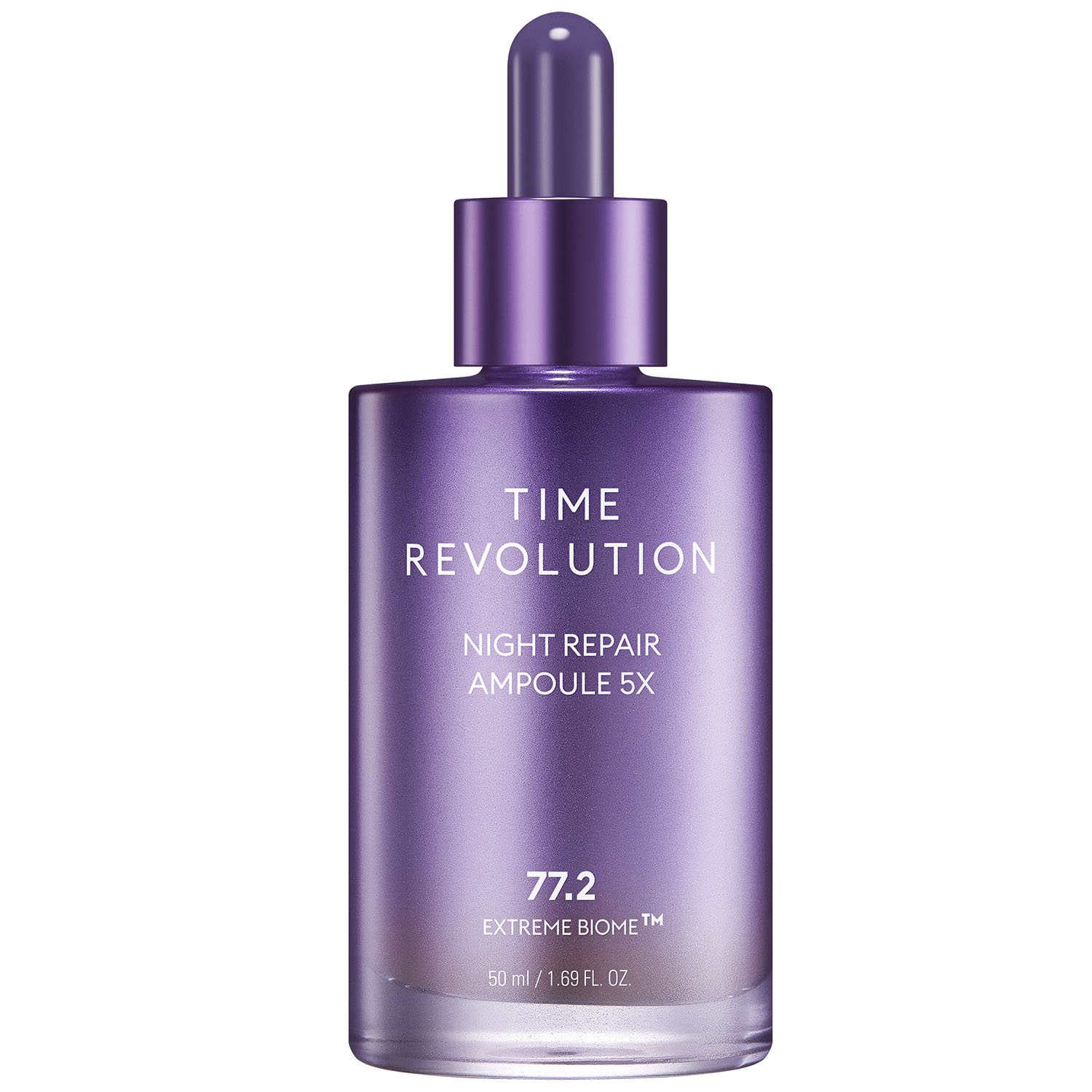 Missha Антивозрастная сыворотка для лифтинга и сияния лица Night Repair, 50 мл (Missha, Time Revolution)