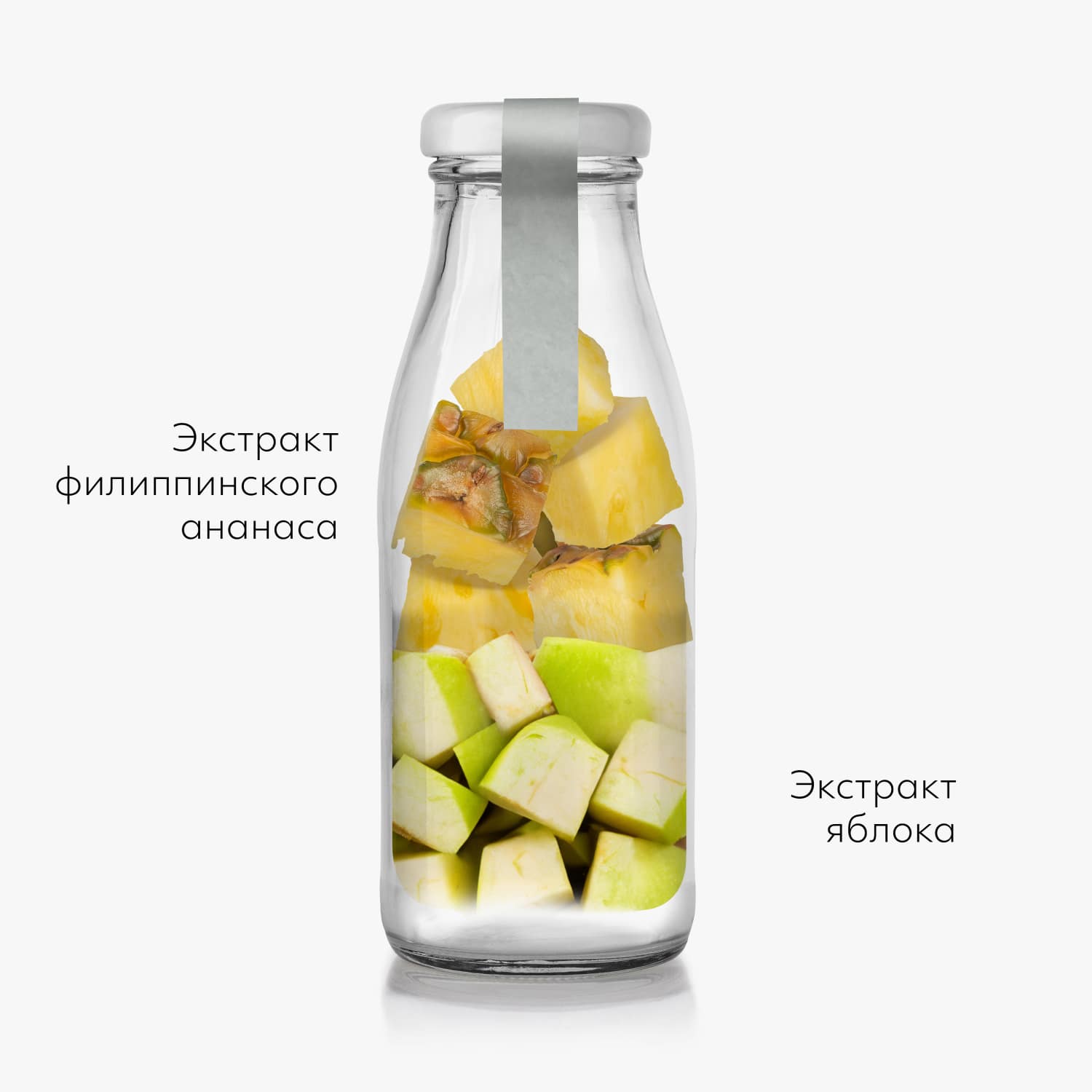 Миша Кремовая отшелушивающая и смягчающая маска Skin Smoother с экстрактами яблока и ананаса, 10 г (Missha, Маски) фото 2