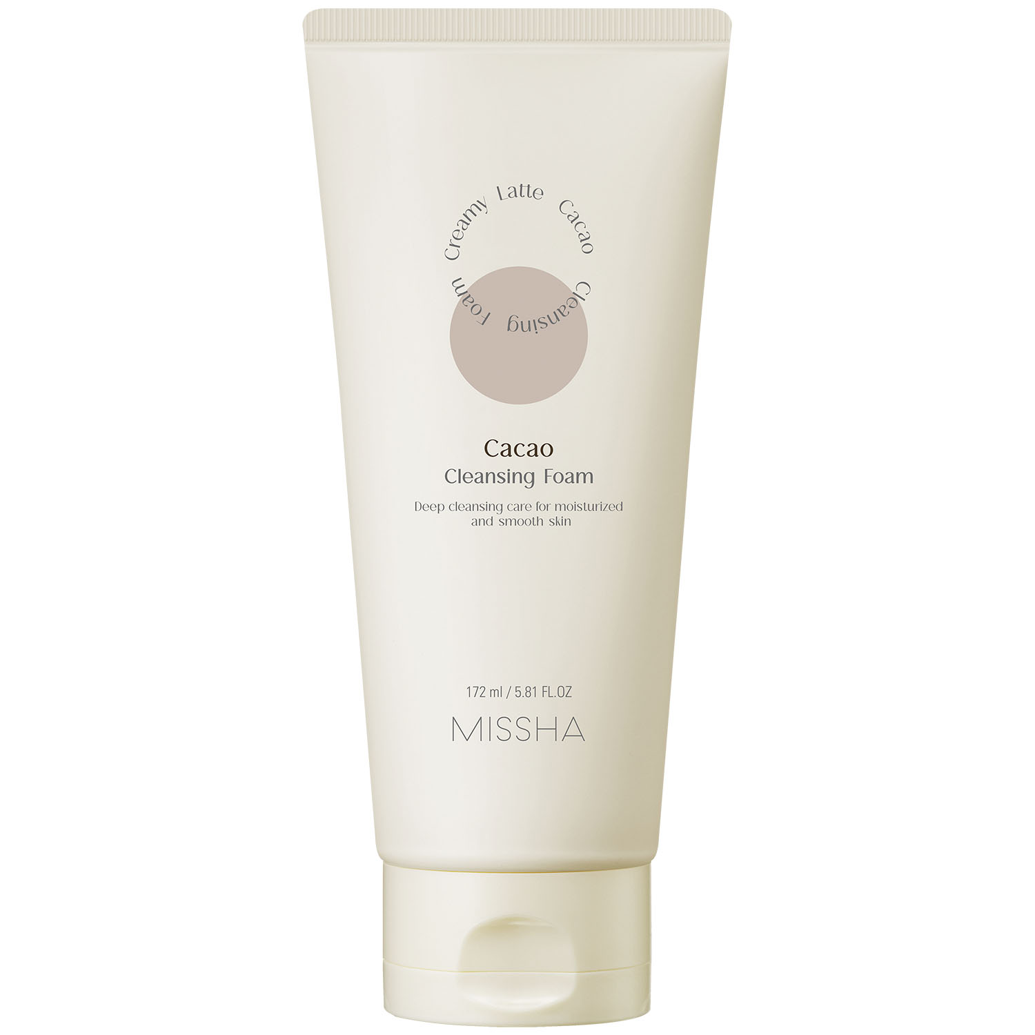 Миша Пенка для умывания с маслом какао и медом, 172 мл (Missha, Creamy Latte) фото 0
