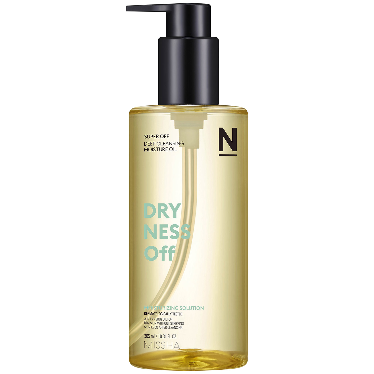 Миша Очищающее гидрофильное масло для сухой кожи Dryness Off, 305 мл (Missha, Super Off) фото 0