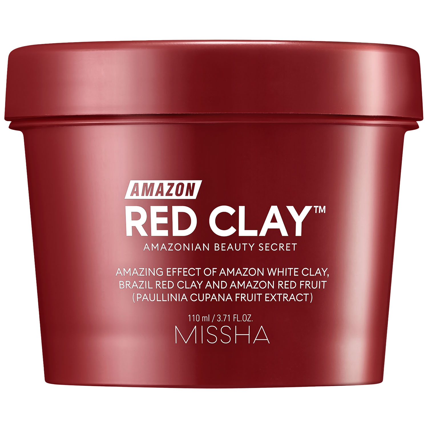 цена Missha Очищающая маска с амазонской красной глиной для лица, 110 мл (Missha, Amazon Red Clay)