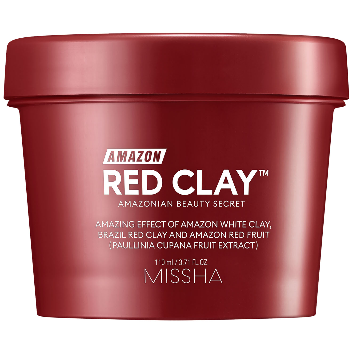 Миша Очищающая маска с амазонской красной глиной для лица, 110 мл (Missha, Amazon Red Clay) фото 0