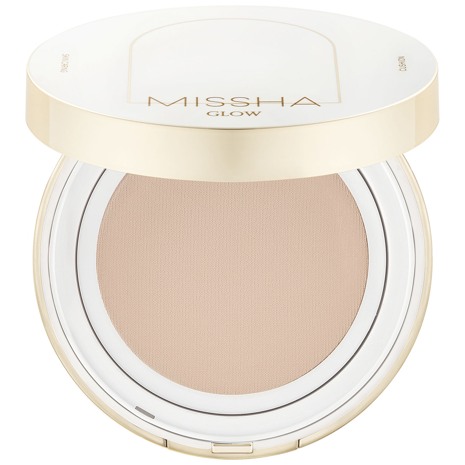 цена Missha Тональный кушон Прозрачное свечение Glow Cushion SPF40 PA++, 14 г (Missha, Foundation)