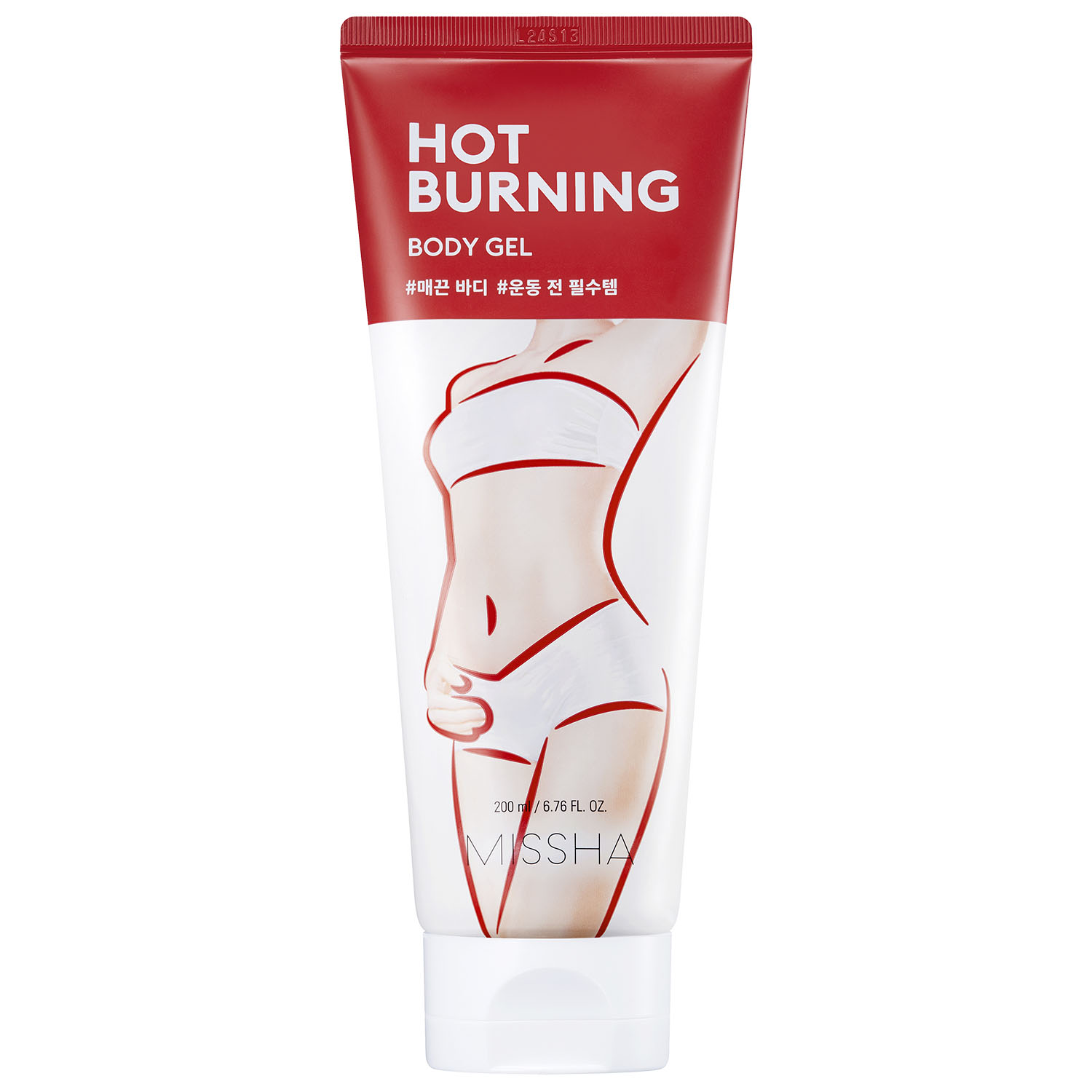 Миша Антицеллюлитный гель с разогревающим эффектом Hot Burning Body Gel, 200 мл (Missha, Body) фото 0