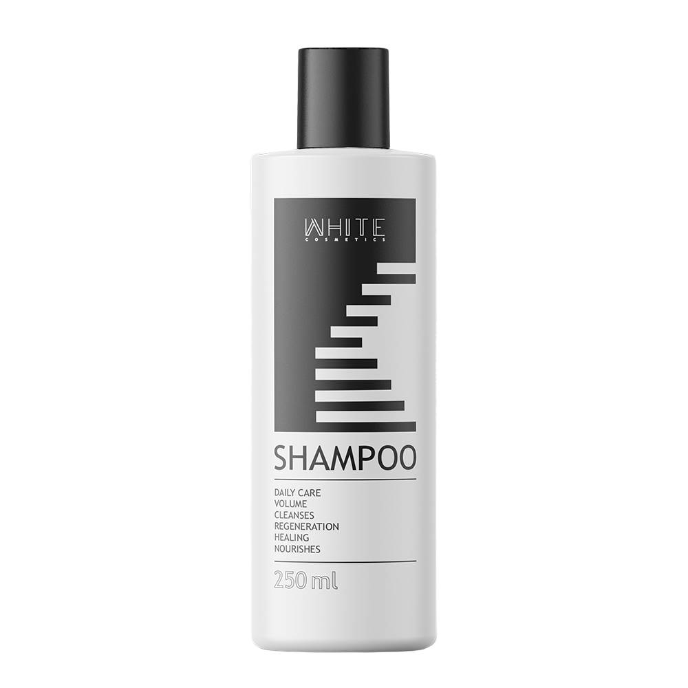 цена White Cosmetics Шампунь для мужских волос, 250 мл (White Cosmetics, Уход)