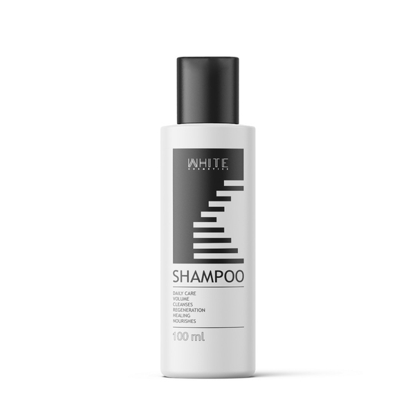 цена White Cosmetics Шампунь для мужских волос, 100 мл (White Cosmetics, Уход)