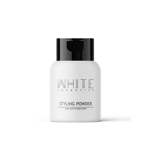 White Cosmetics Пудра для укладки и объема мужских волос, 120 мл (White Cosmetics, Уход)