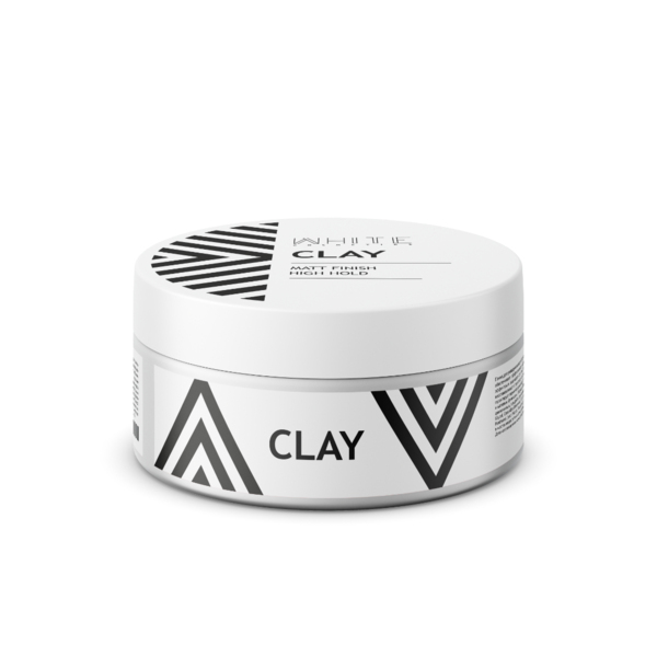 Вайт Косметик Глина для укладки всех типов мужских волос, 120 мл (White Cosmetics, Уход) фото 0