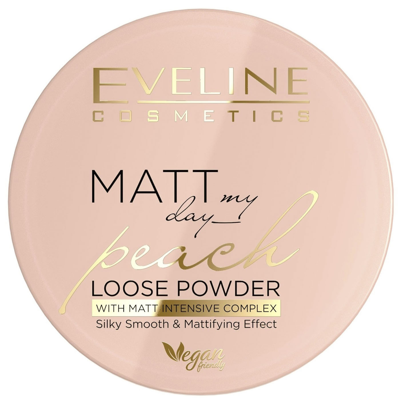 Eveline Cosmetics Транспарентная матирующая пудра с шелком Matt My Day Loose Powder персик, 6 г (Eveline Cosmetics, Декоративная косметика) фото
