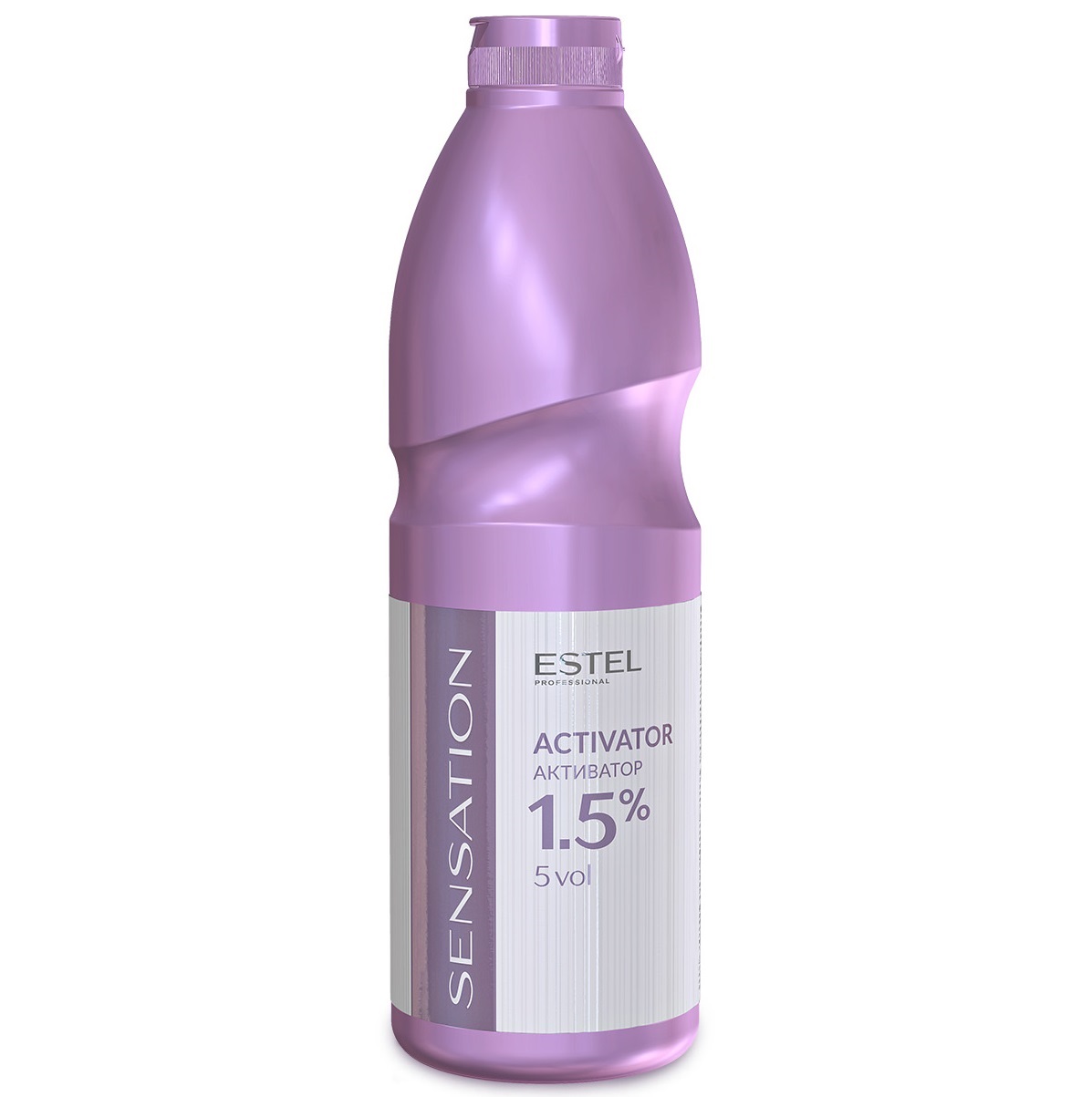 Estel Безаммиачный активатор Sensation 1,5%, 1000 мл (Estel, De Luxe) активатор для краски de luxe sensation activator 1 5% активатор 1000мл