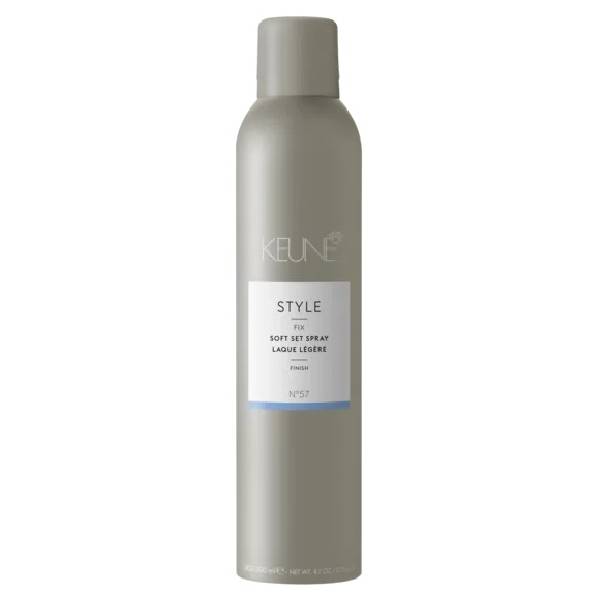 лак для волос средней фиксации keune style soft set spray 300 мл Keune Лак средней фиксации Soft Set Spray, 300 мл (Keune, Style)