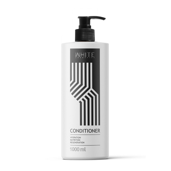 Вайт Косметик Кондиционер для мужских волос, 1000 мл (White Cosmetics, Уход) фото 0