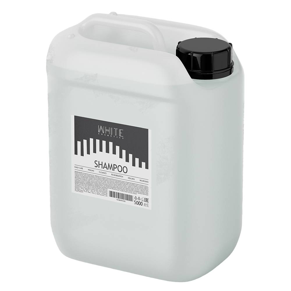 Вайт Косметик Шампунь для мужских волос, 5000 мл (White Cosmetics, Уход) фото 0