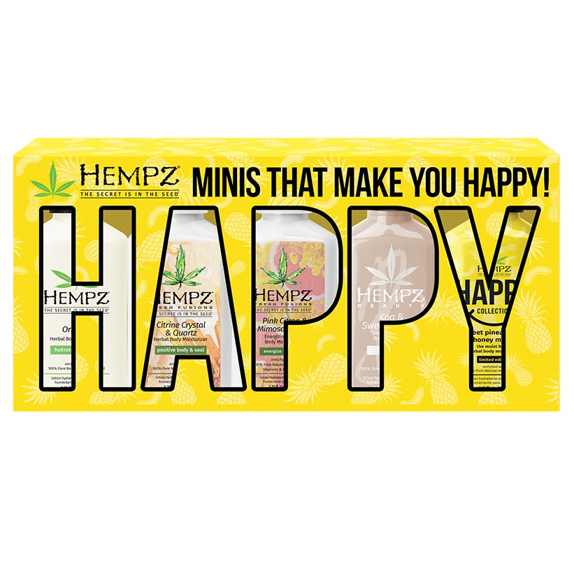 

Hempz Набор-мини «Счастье», 5 х 66 мл (Hempz, Наборы), Наборы