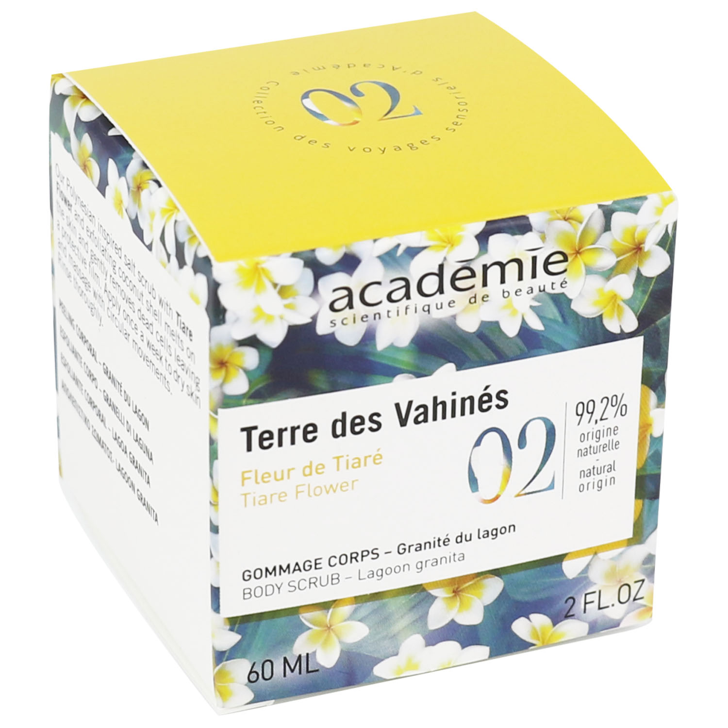 Академи Скраб для тела «Голубая лагуна», 60 мл (Academie, Spa Destination) фото 1