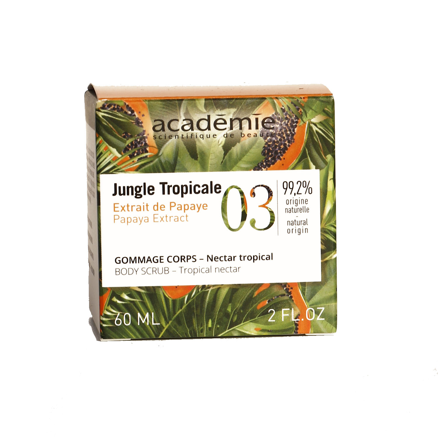 Академи Скраб для тела «Тропический нектар», 60 мл (Academie, Spa Destination) фото 2