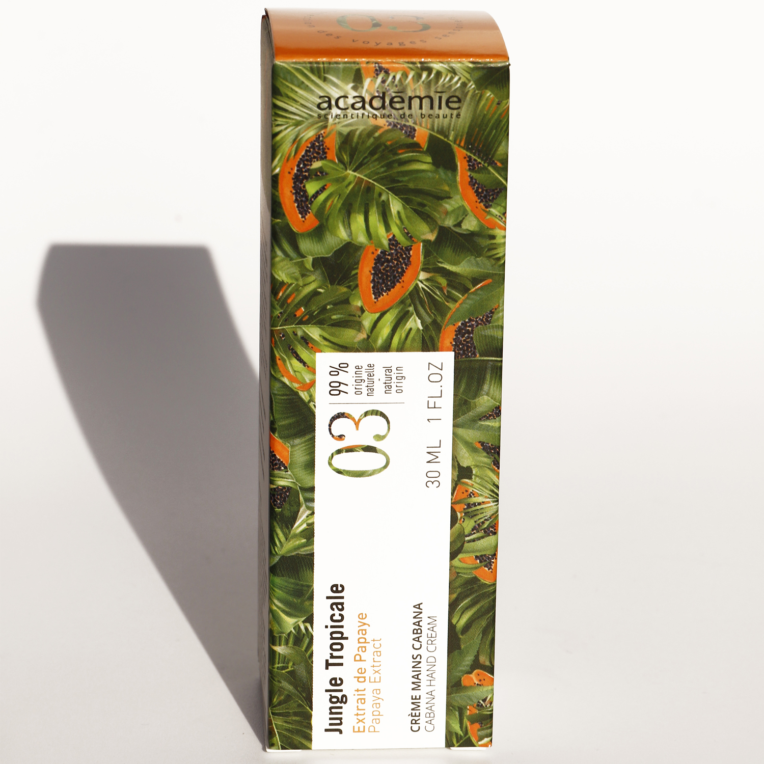 Академи Крем для рук «Тропические джунгли», 30 мл (Academie, Spa Destination) фото 1