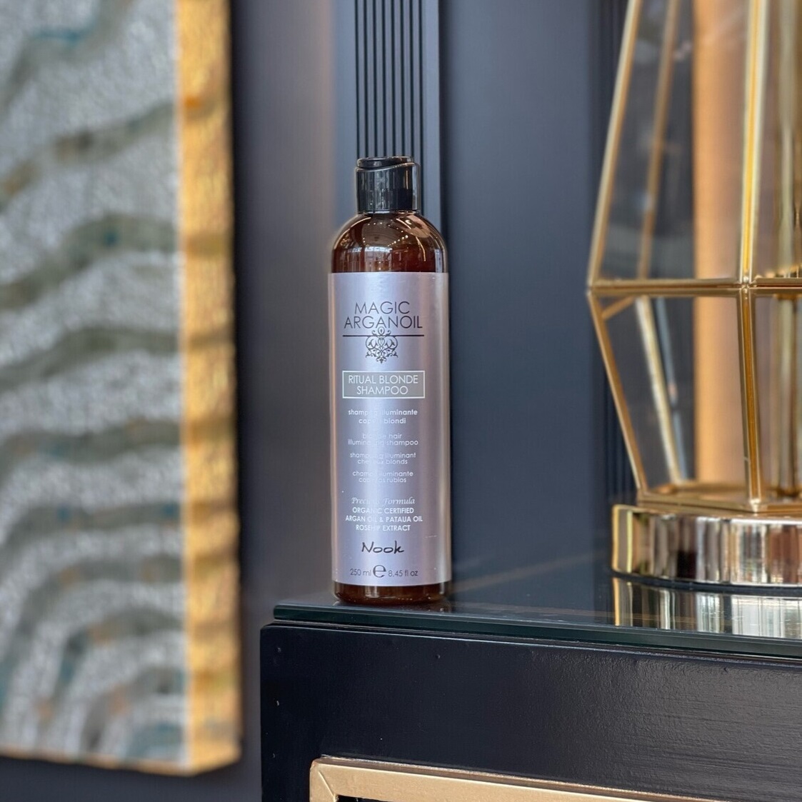 Нук Бессульфатный шампунь 