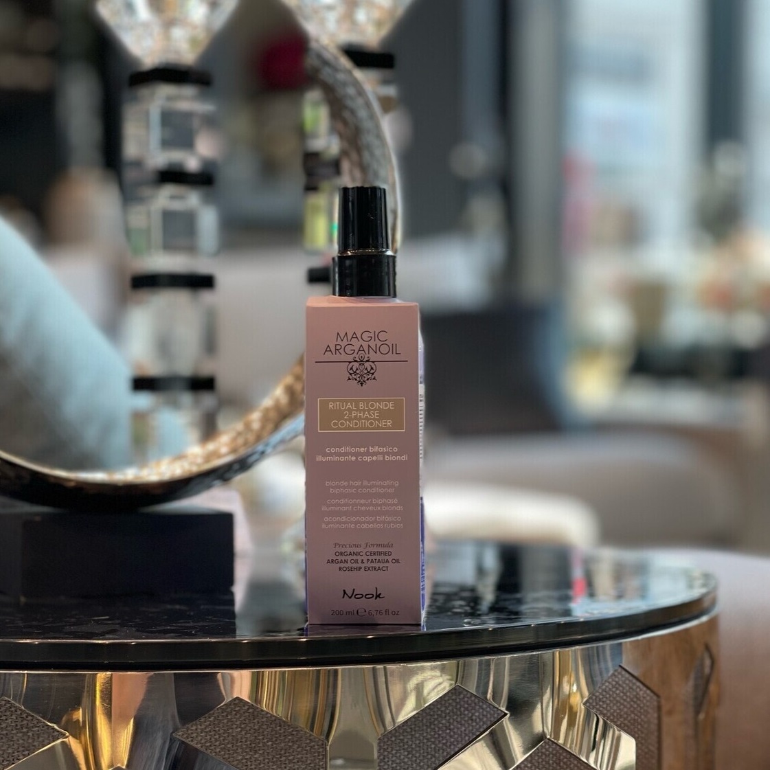 Нук Бессульфатный двухфазный кондиционер 