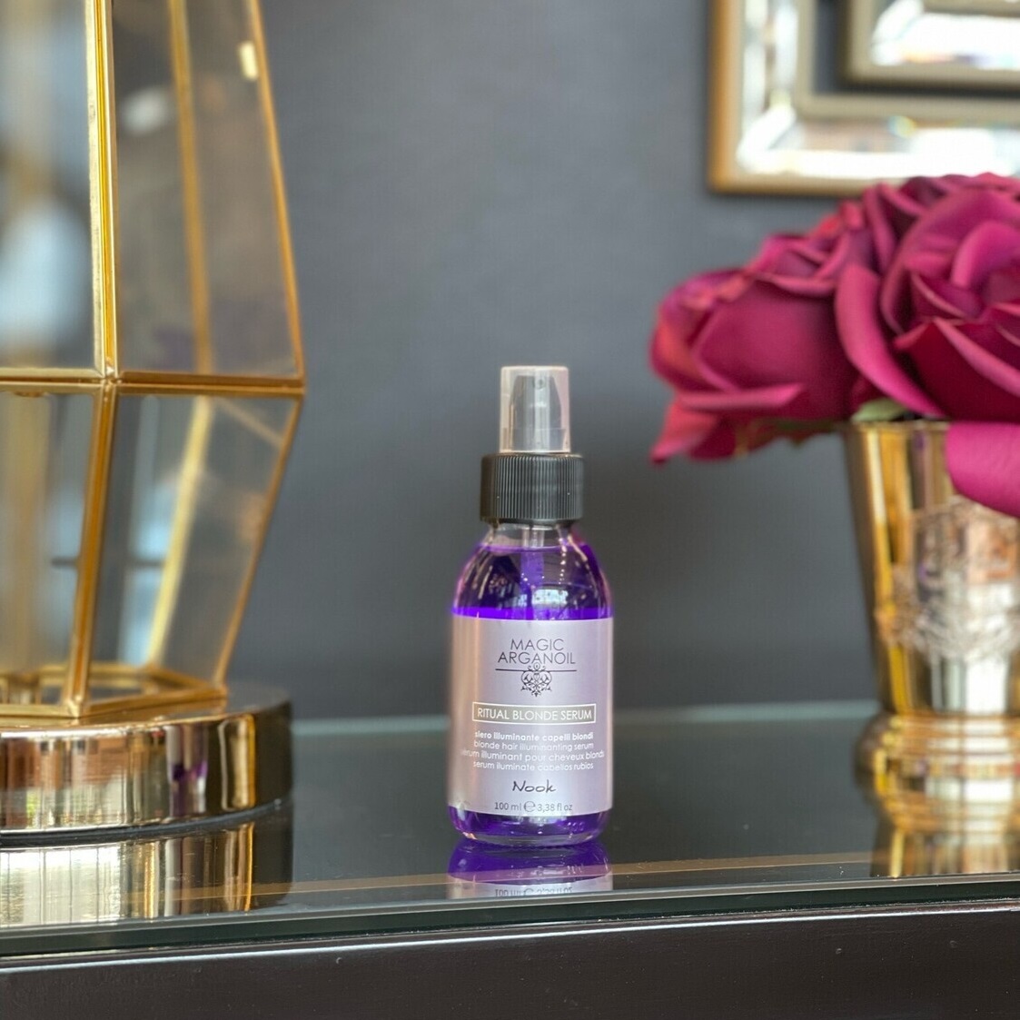 Нук Несмываемая бессульфатная увлажняющая сыворотка