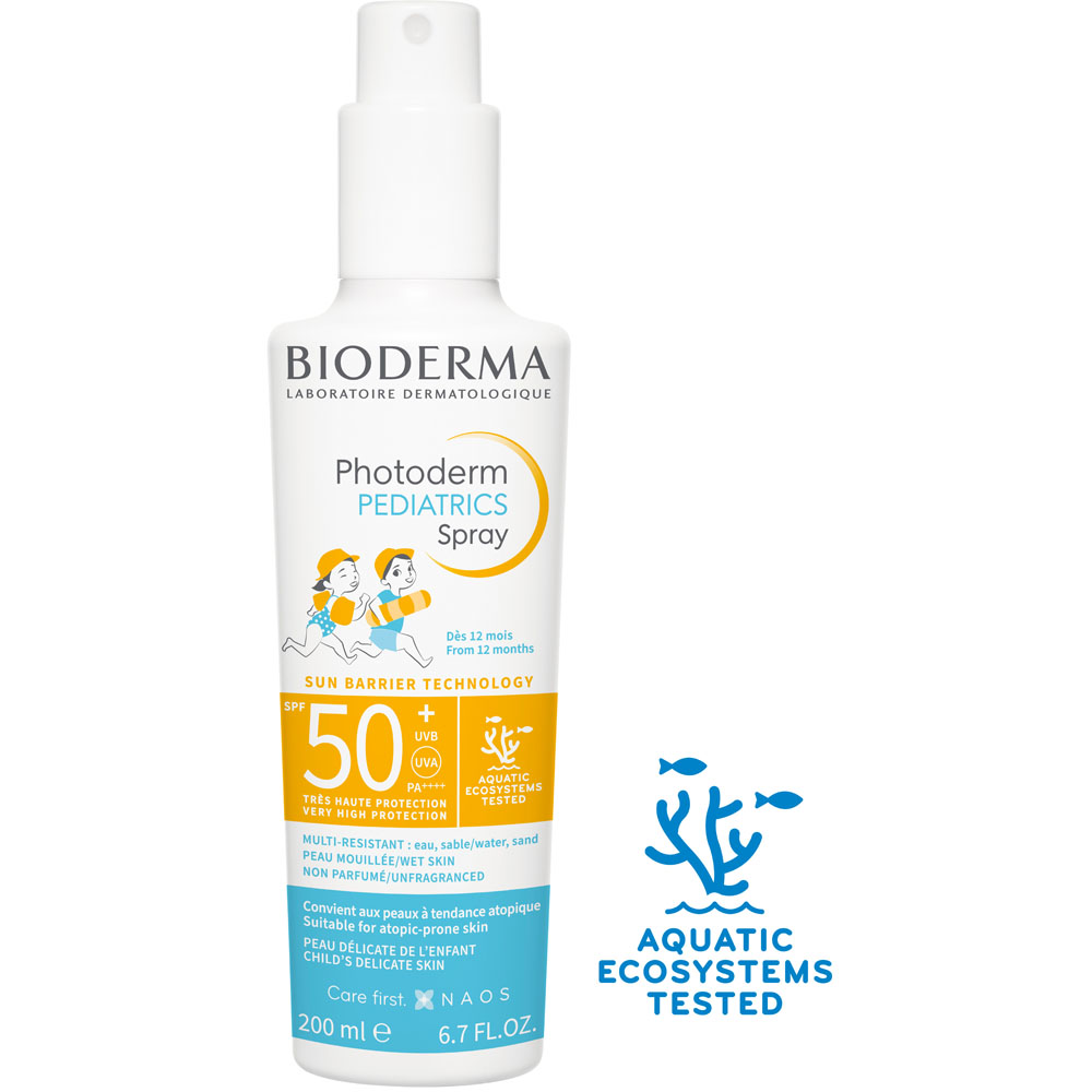 Биодерма Солнцезащитный детский спрей Pediatrics SPF 50+,  200 мл (Bioderma, Photoderm) фото 2