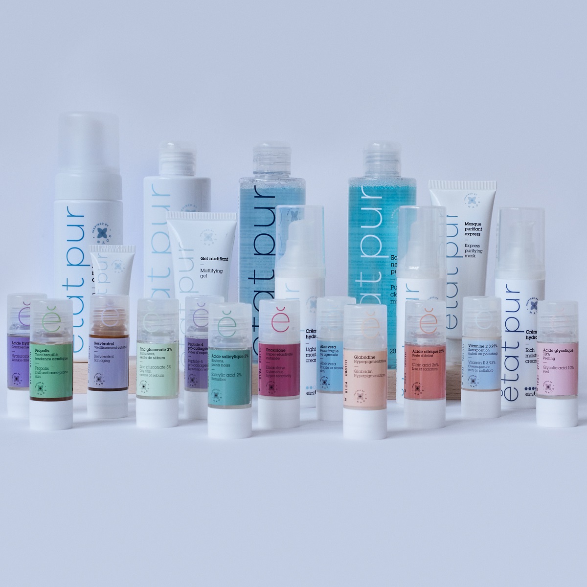 Эта пюр Сыворотка с салициловой кислотой 2%, 15 мл (Etat Pur, Активные молекулы) фото 5