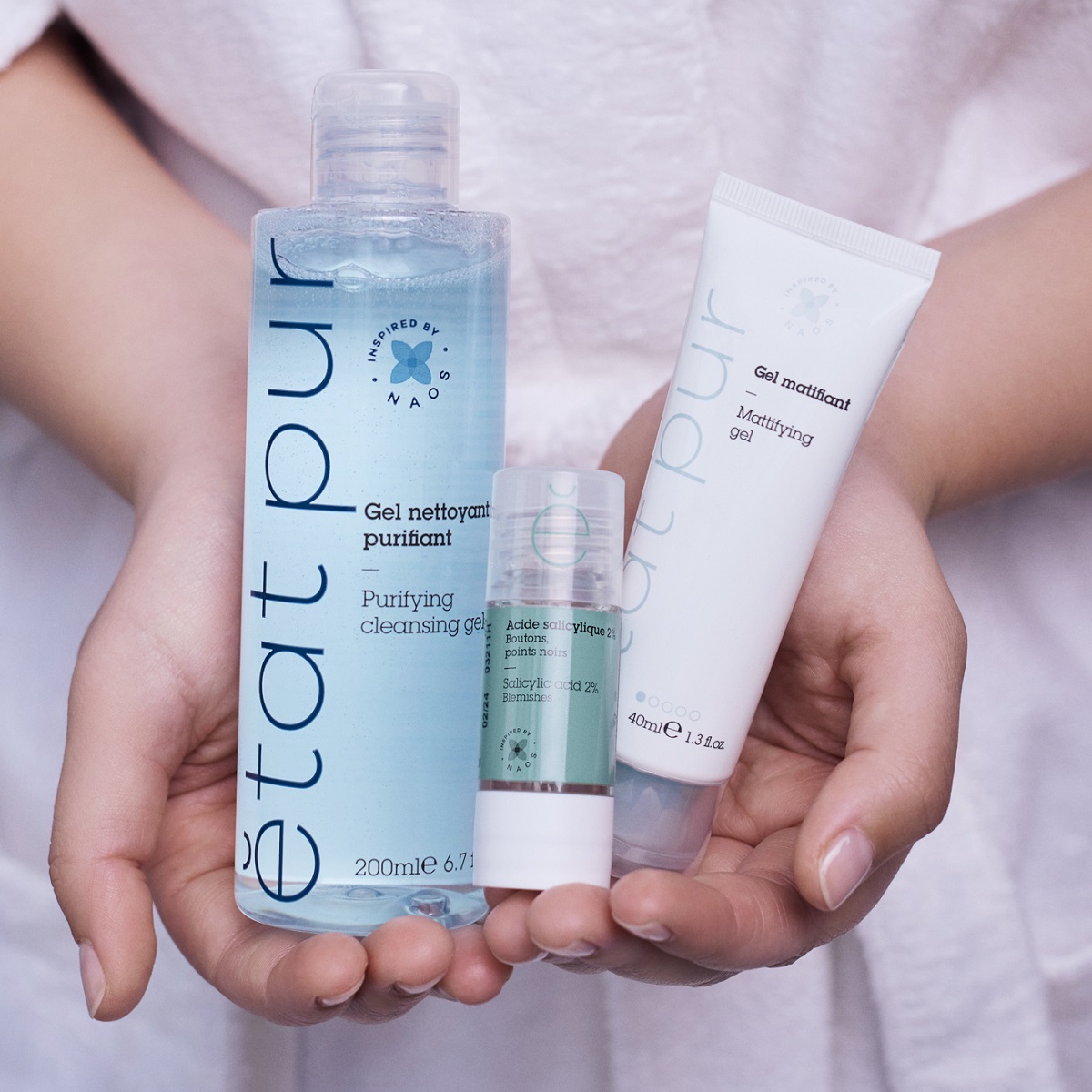 Эта пюр Сыворотка с салициловой кислотой 2%, 15 мл (Etat Pur, Активные молекулы) фото 6