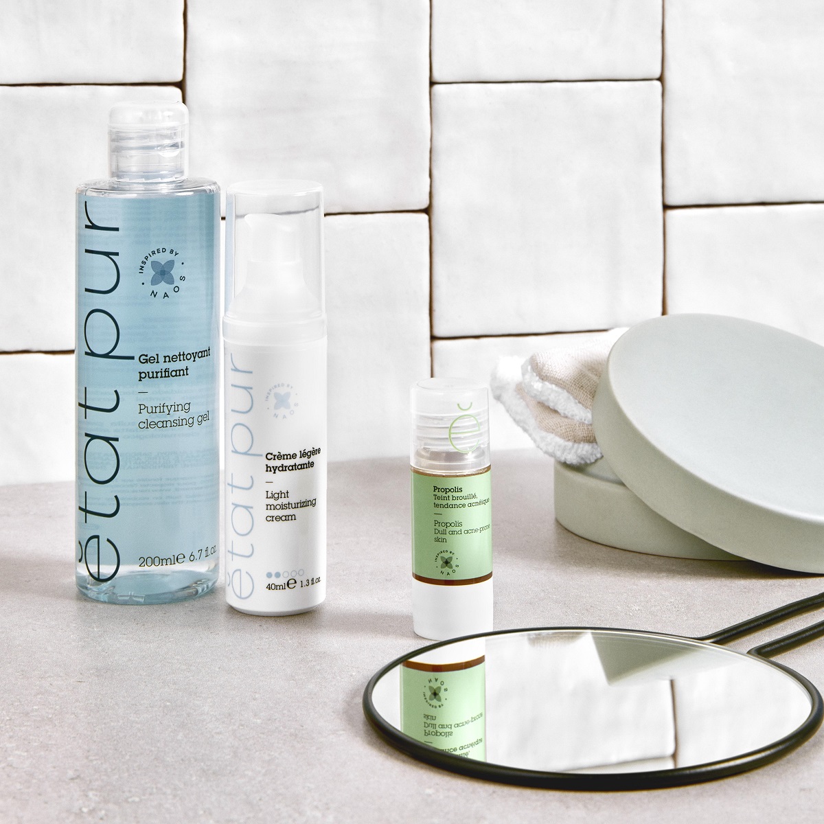 Эта пюр Сыворотка с прополисом, 15 мл (Etat Pur, Активные молекулы) фото 3