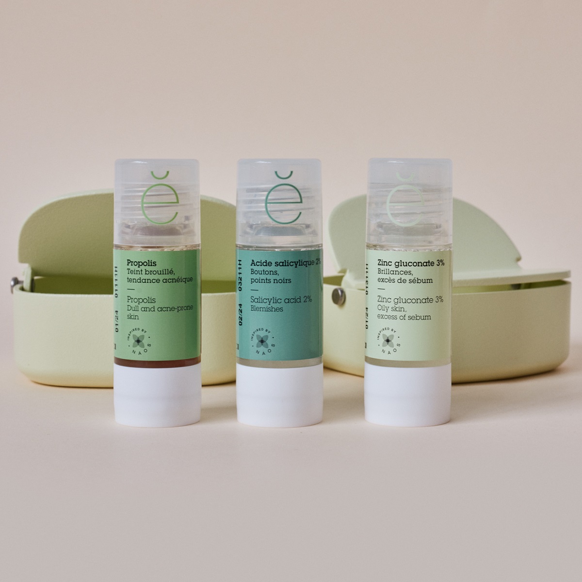 Эта пюр Сыворотка с прополисом, 15 мл (Etat Pur, Активные молекулы) фото 4