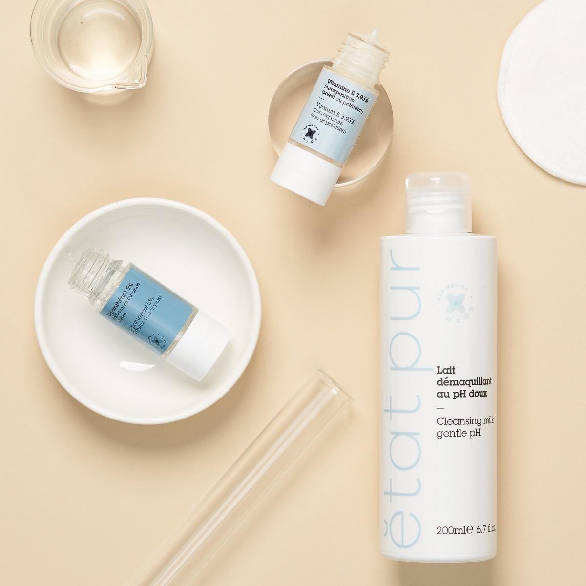 Эта пюр Сыворотка с D-Пантенолом 5,25% 15 мл (Etat Pur, Активные молекулы) фото 3