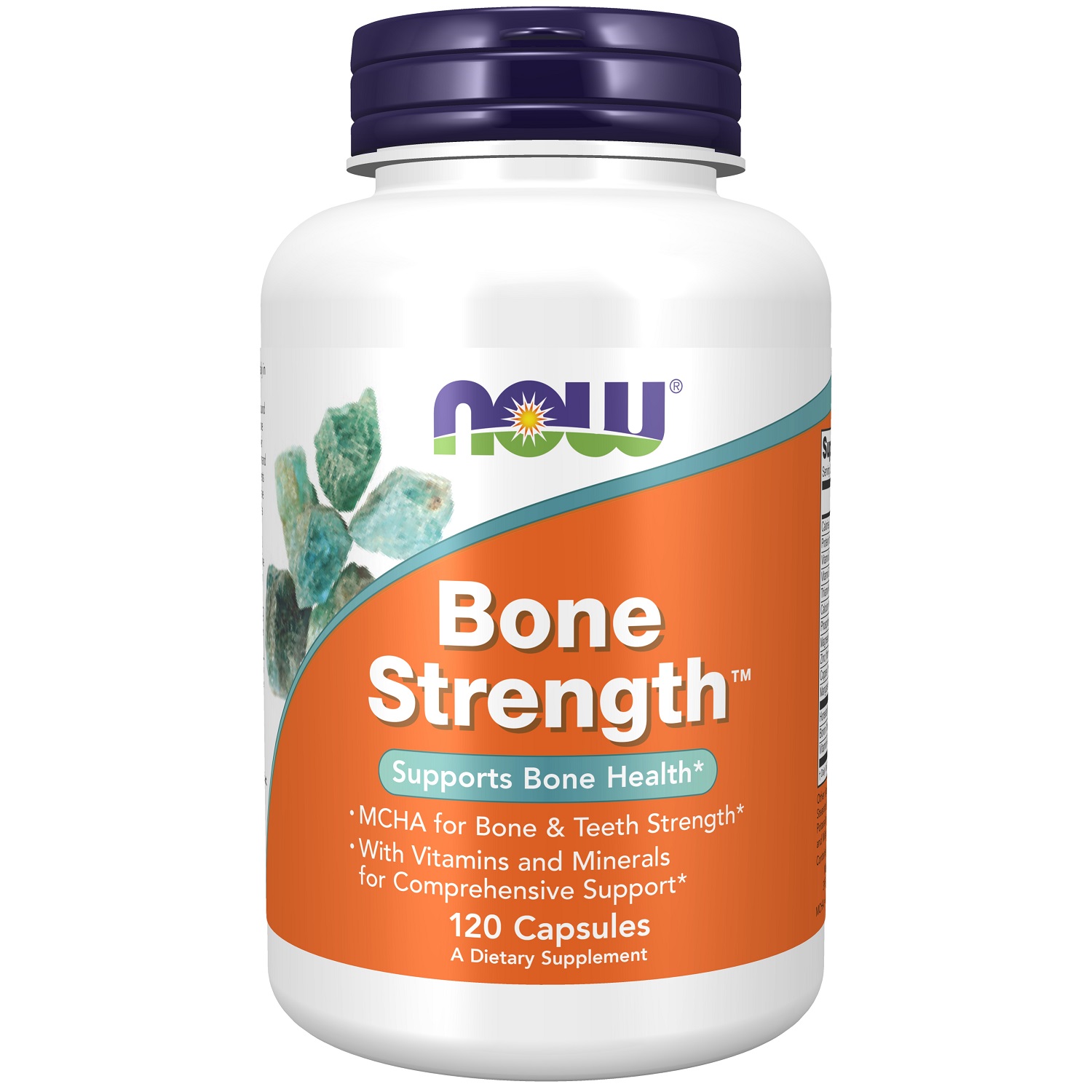 Нау Фудс Комплекс для укрепления костей Bone Strenght, 120 капсул х 1200 мг (Now Foods, Витамины и минералы) фото 0