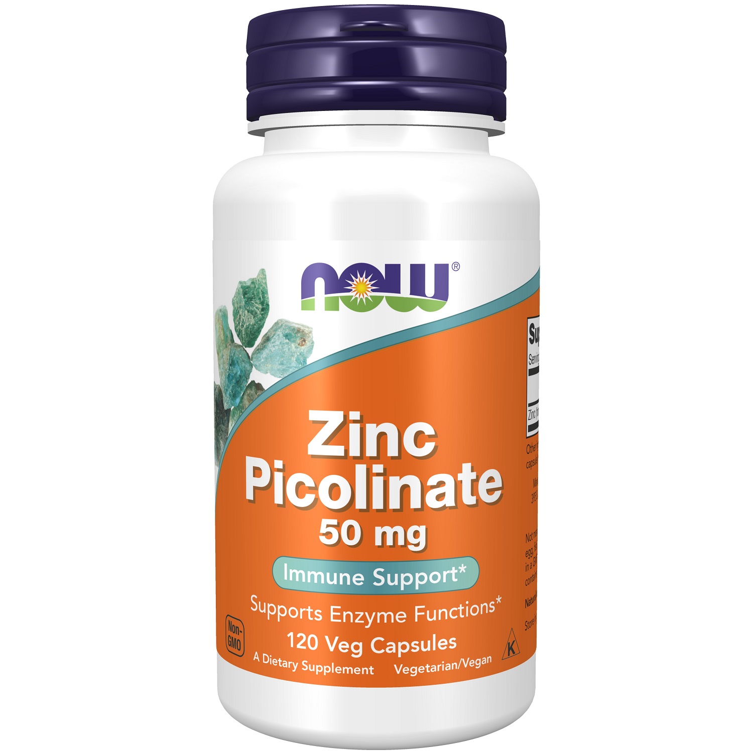 now foods zinc picolinate пиколинат цинка 50 мг 120 капсул Now Foods Цинка пиколинат 50 мг, 120 капсул (Now Foods, Витамины и минералы)