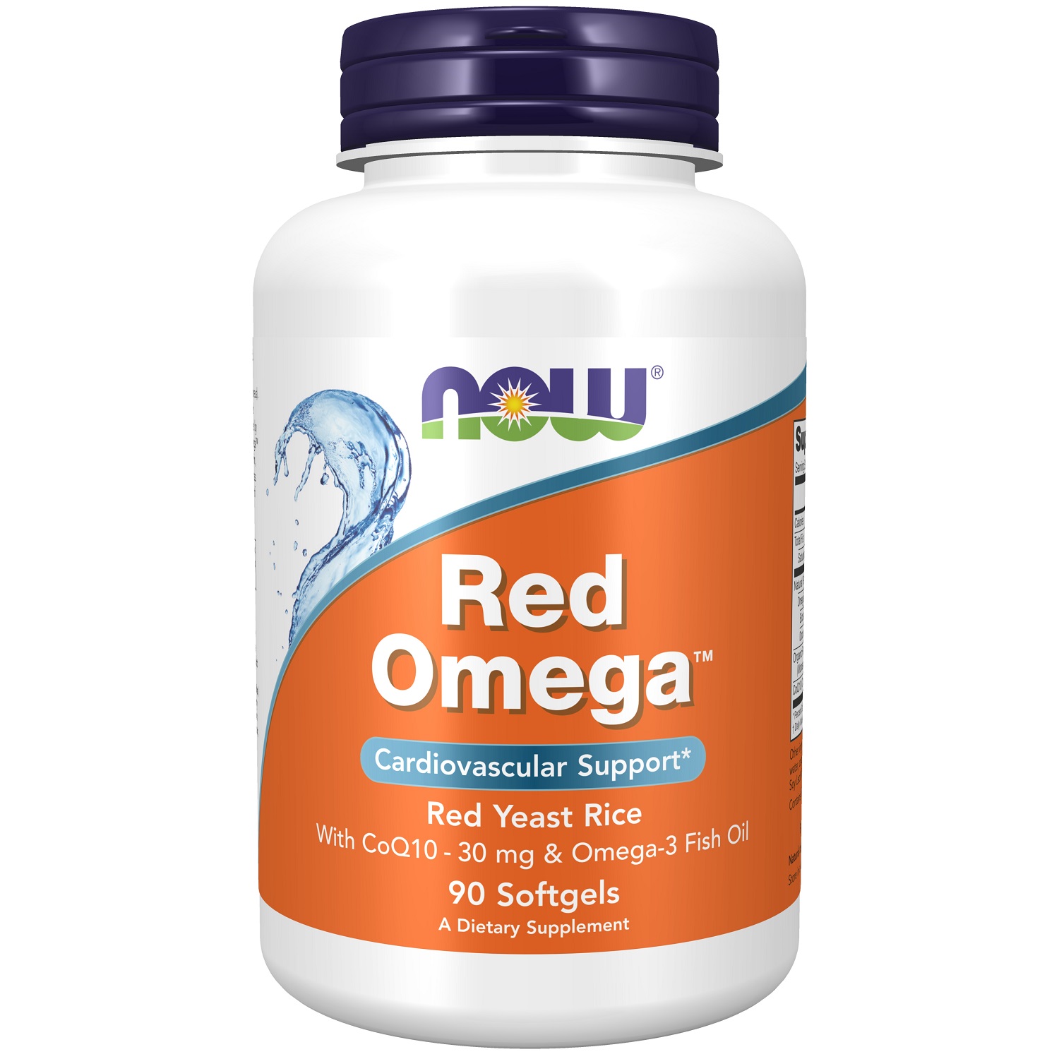 Нау Фудс Комплекс Red Omega, 90 капсул х  1845 мг (Now Foods, Жирные кислоты) фото 0