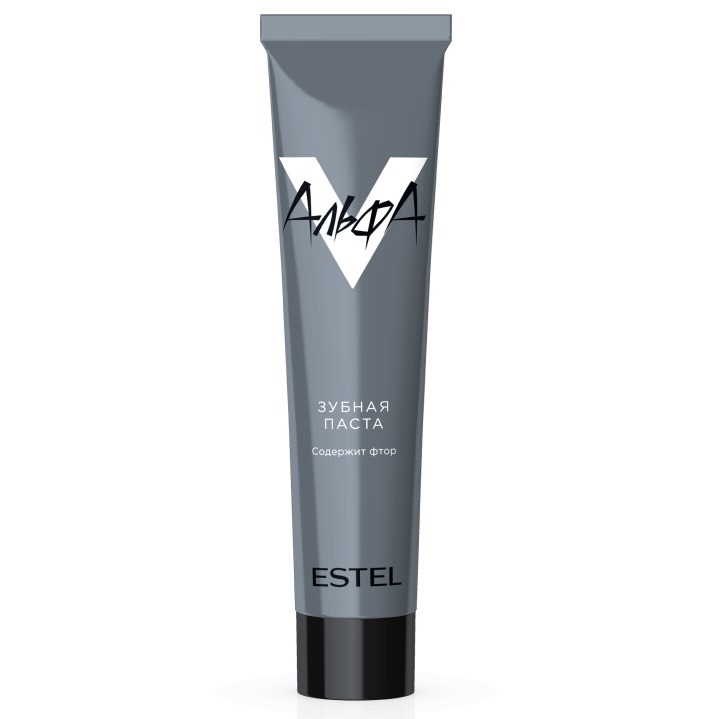 Эстель Зубная паста для настоящих мужчин, 60 мл (Estel, Альфа V) фото 1