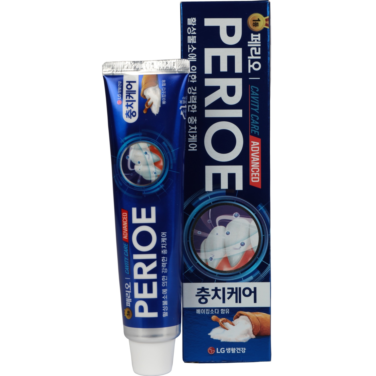 Perioe Зубная паста для эффективной борьбы с кариесом Cavity Care Advanced, 130 г (Perioe, )