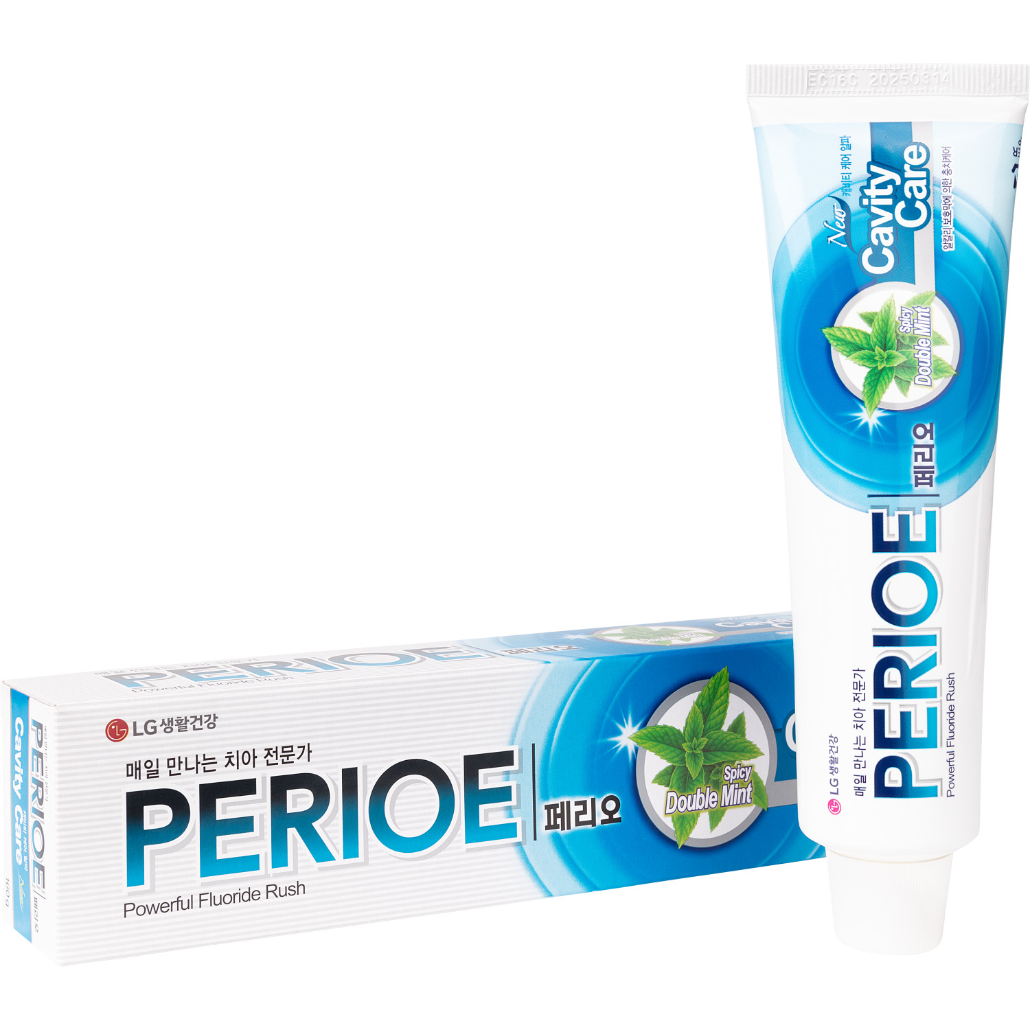 Перио Зубная паста для эффективной профилактики кариеса Cavity Care Alpha, 160 г (Perioe, ) фото 14