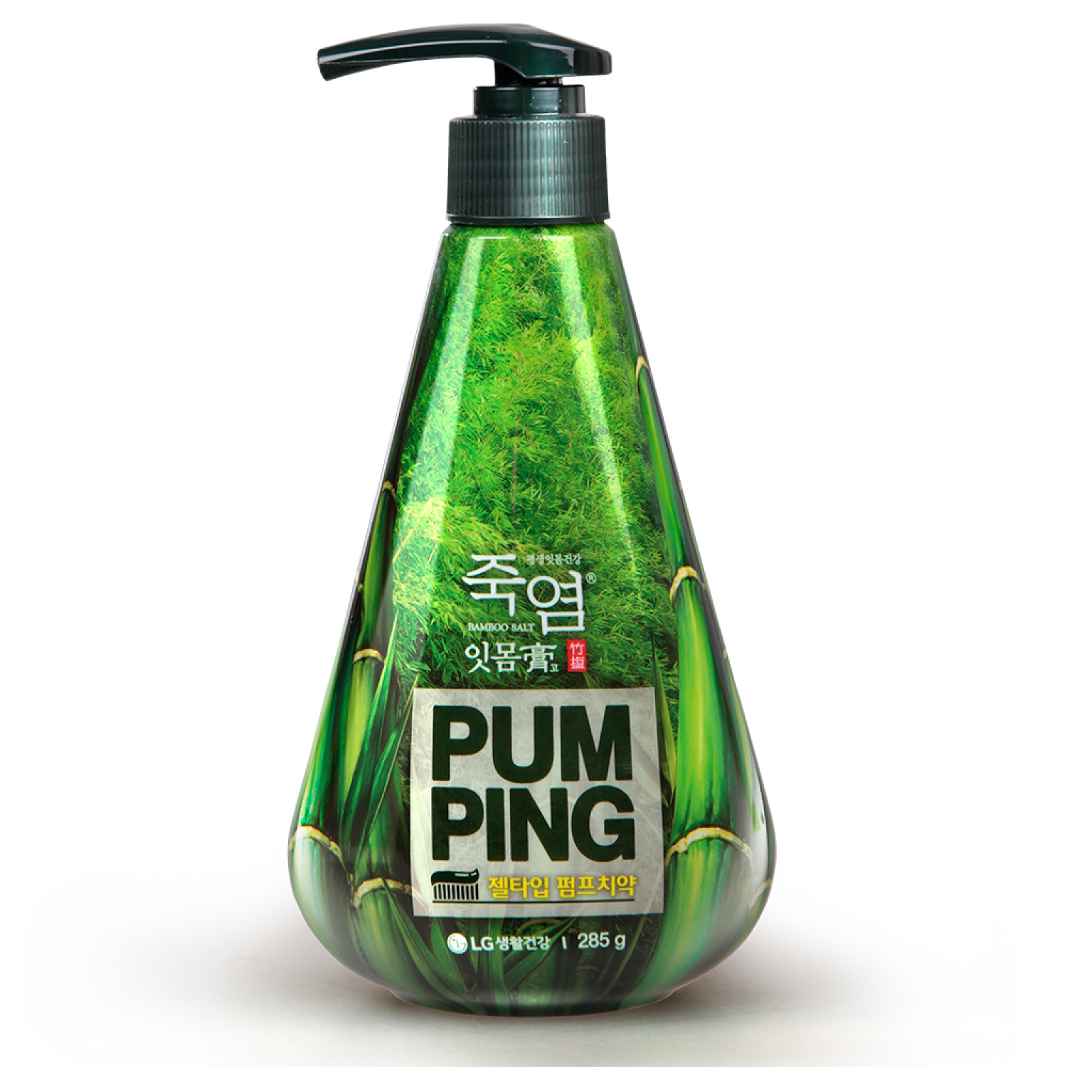 Перио Зубная паста с бамбуковой солью Pumping Bamboo Salt Gum Care для профилактики проблем с деснами, 285 г (Perioe, ) фото 0