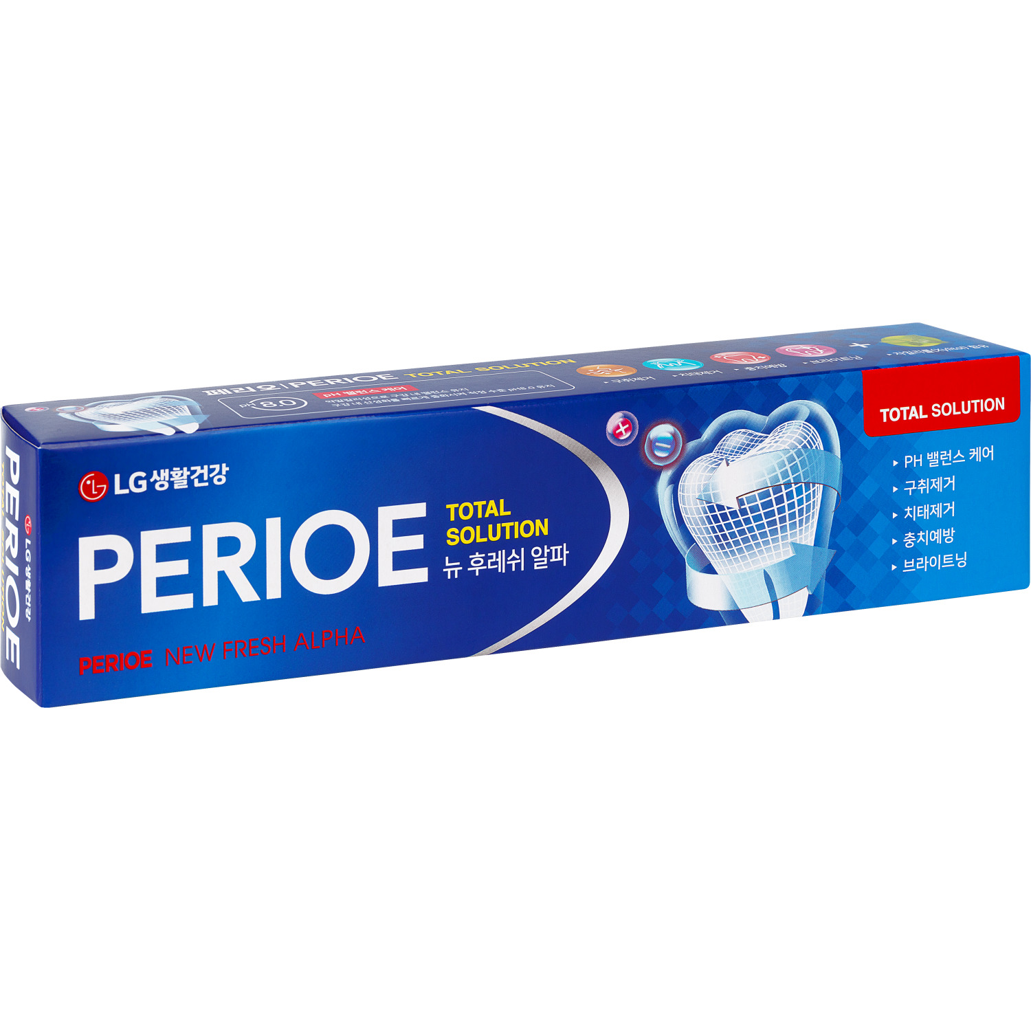 Перио Зубная паста для комплексного ухода Fresh Alpha Total Solution, 170 г (Perioe, ) фото 11