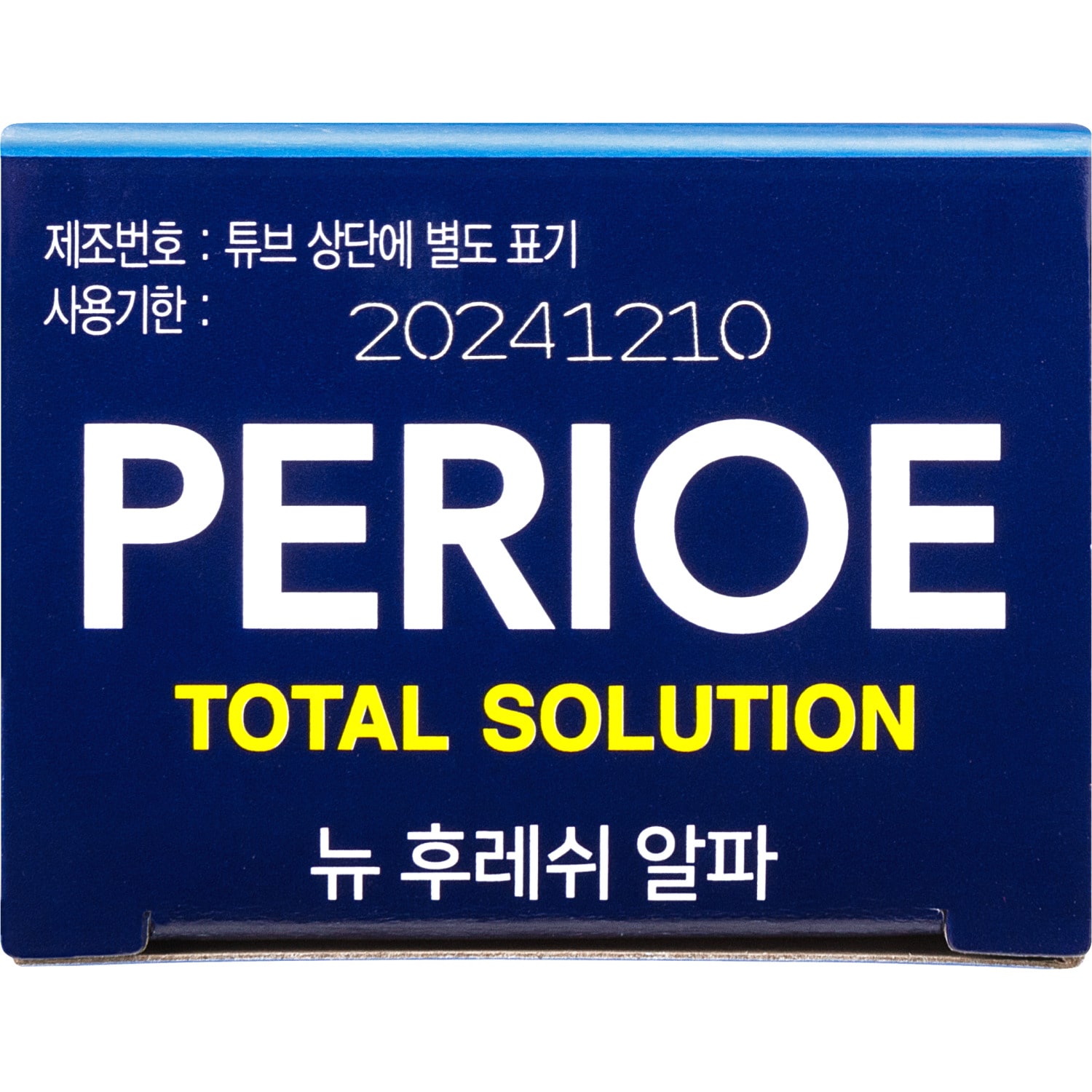 Перио Зубная паста для комплексного ухода Fresh Alpha Total Solution, 170 г (Perioe, ) фото 19