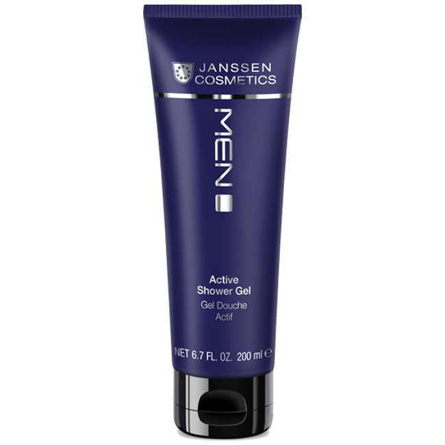Янсен Косметикс Тонизирующий гель для душа, 200 мл (Janssen Cosmetics, Men) фото 0
