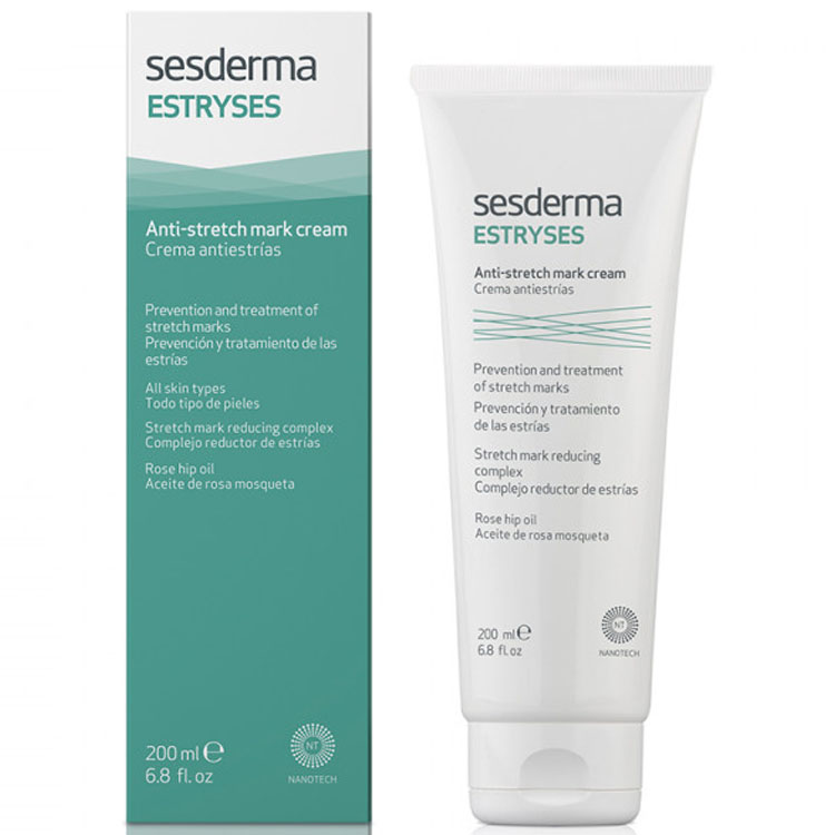 Сесдерма Крем против растяжек Anti-stretch mark cream, 200 мл (Sesderma, Estryses) фото 0