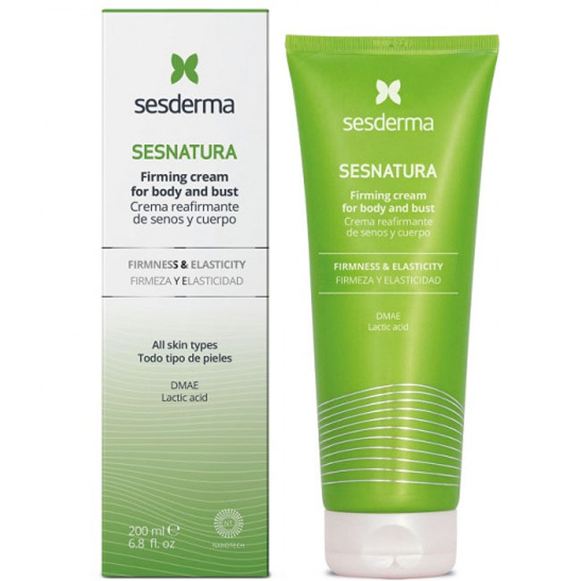 цена Sesderma Подтягивающий крем для тела и груди, 250 мл (Sesderma, Sesnatura)